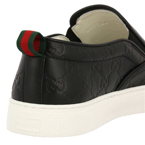 gucci gold shoes mens|gucci black shoes women.